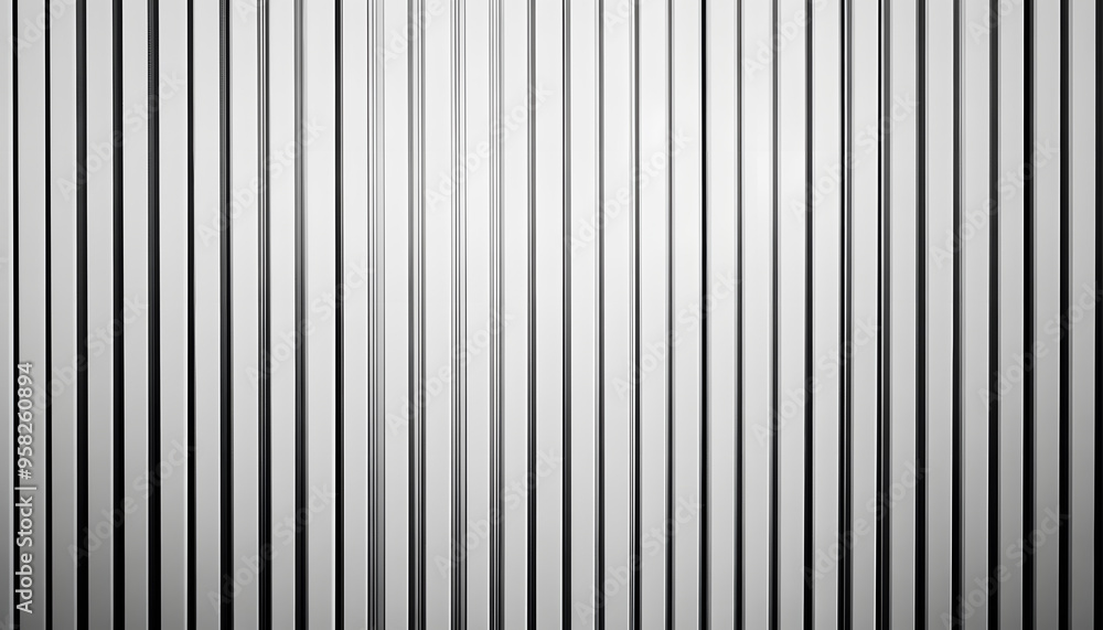 Obraz premium Thin, repeating lines or stripes, either vertical or horizontal, on a neutral background