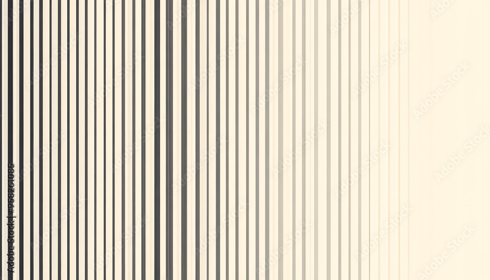 Obraz premium Thin, repeating lines or stripes, either vertical or horizontal, on a neutral background