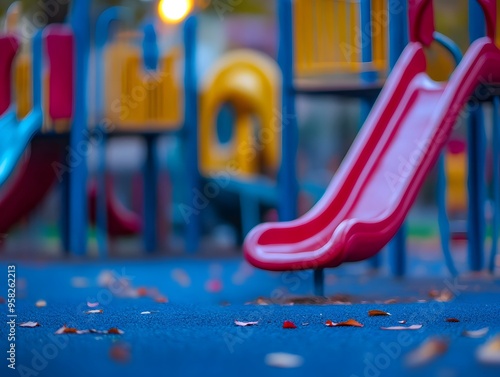 Wallpaper Mural Blurred playground background Torontodigital.ca