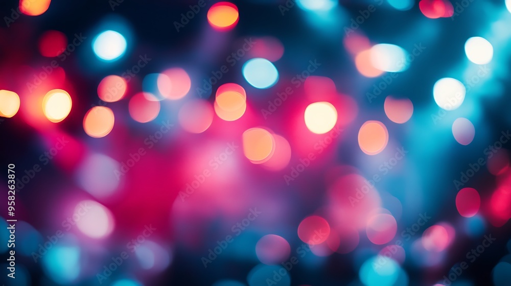 Abstract Bokeh Lights Abstract Bokeh Lights