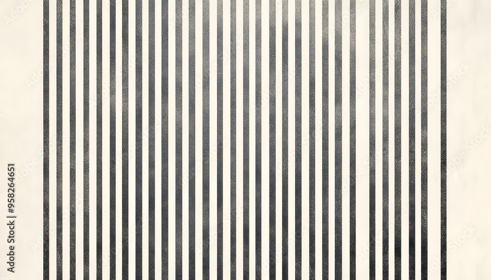 Fototapeta premium Thin, repeating lines or stripes, either vertical or horizontal, on a neutral background