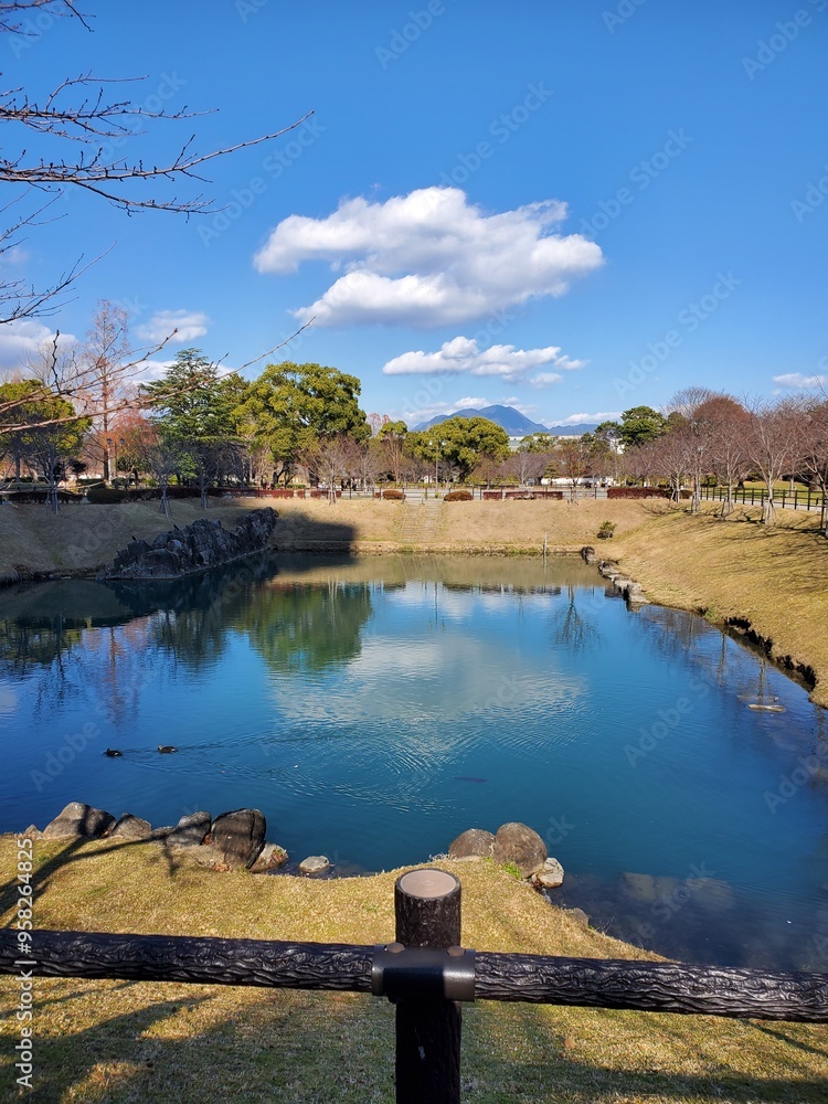 Obraz premium Beautiful Pond