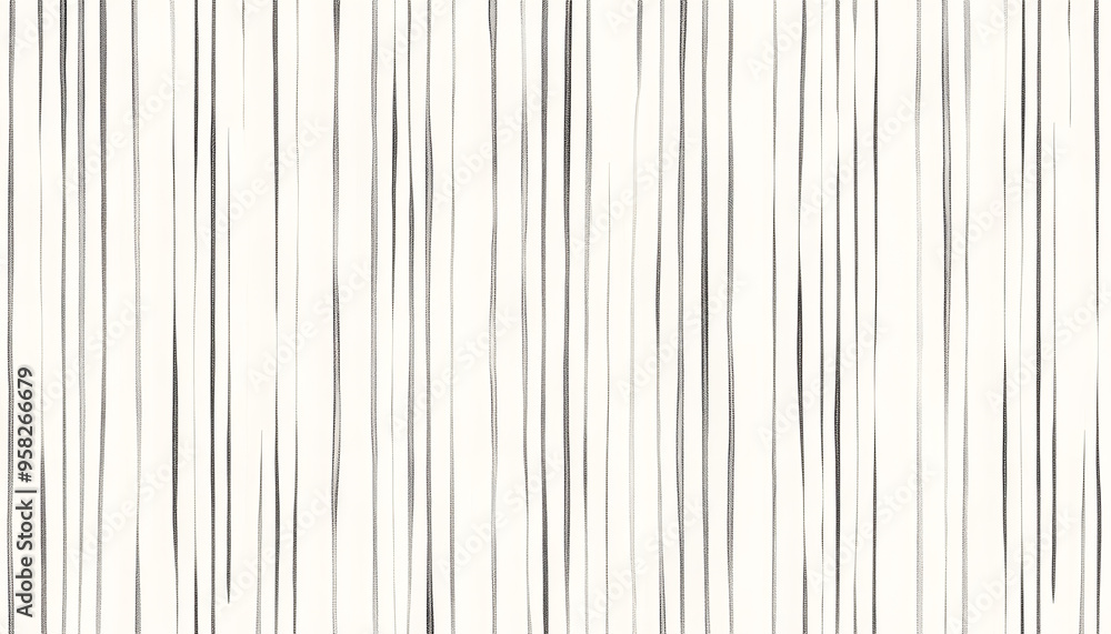 Obraz premium Thin, repeating lines or stripes, either vertical or horizontal, on a neutral background