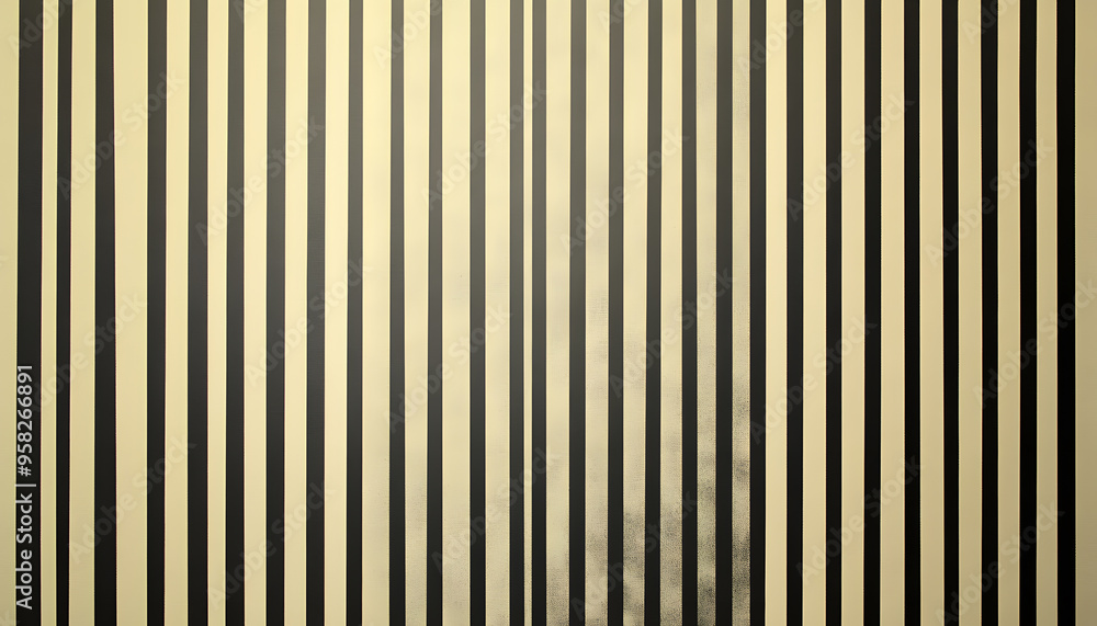 Obraz premium Thin, repeating lines or stripes, either vertical or horizontal, on a neutral background
