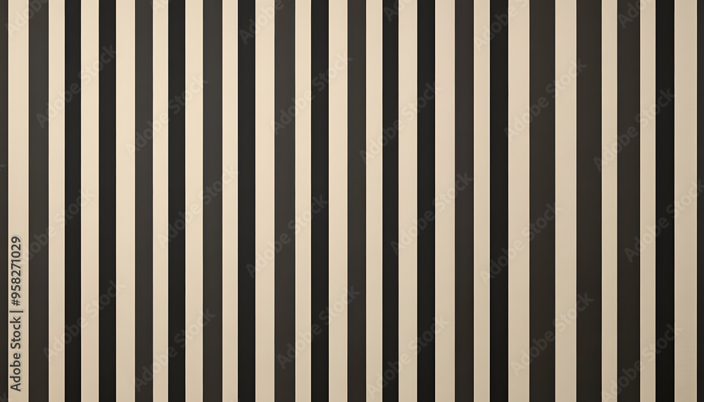 Obraz premium Thin, repeating lines or stripes, either vertical or horizontal, on a neutral background