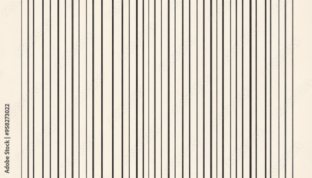 Obraz premium Thin, repeating lines or stripes, either vertical or horizontal, on a neutral background