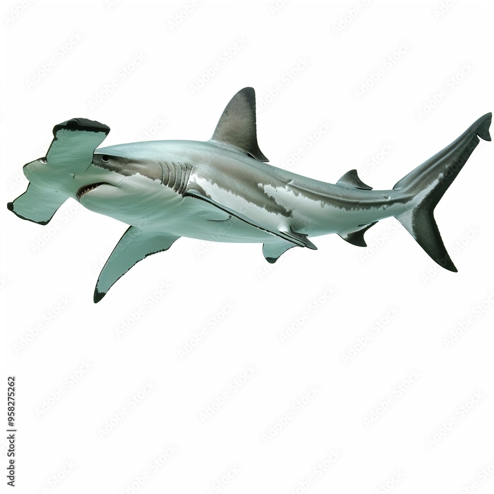 Fototapeta premium great white shark