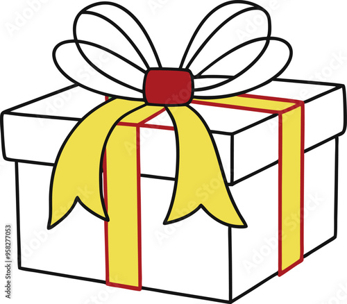 A charming Christmas gift box filled with holiday goodies and cozy comforts to make your celebrations special
