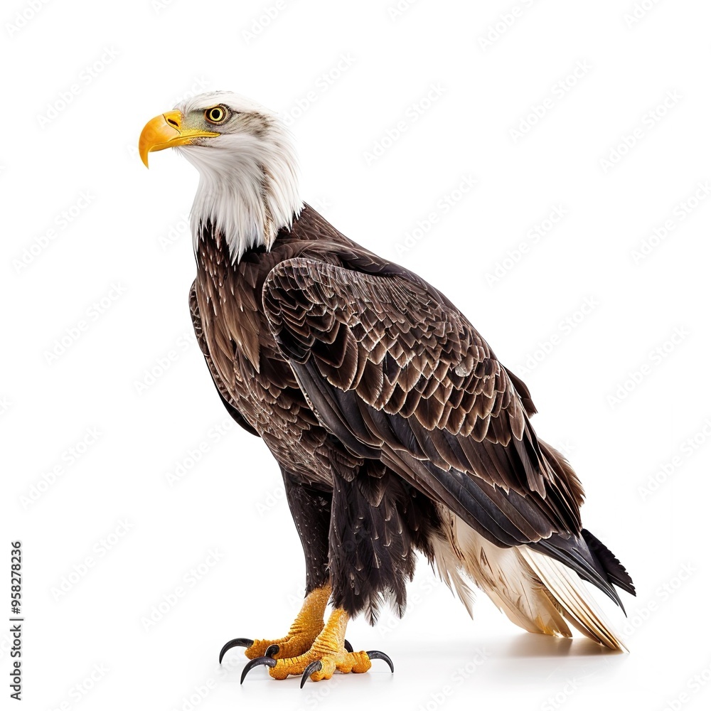 Obraz premium american bald eagle