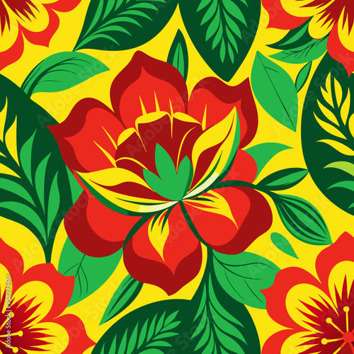 seamless floral pattern