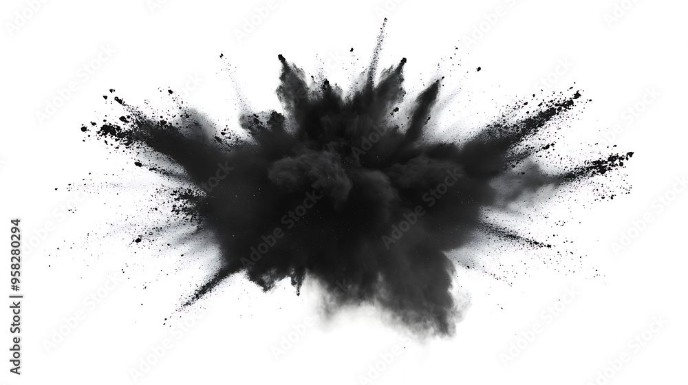 Black Powder Explosion Black Powder Explosion