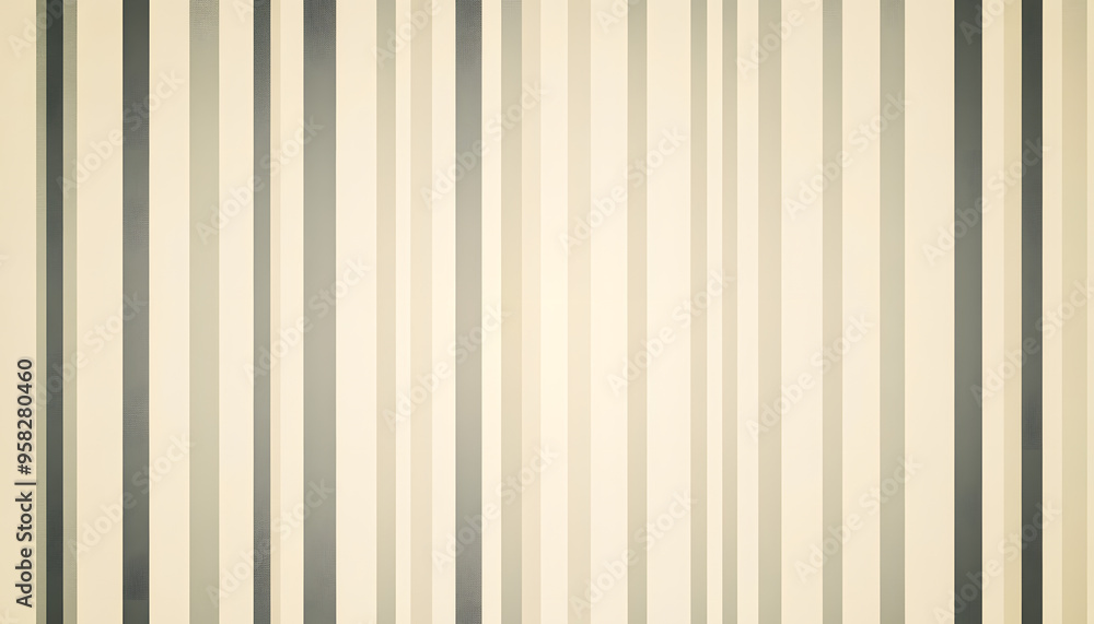 Fototapeta premium Thin, repeating lines or stripes, either vertical or horizontal, on a neutral background