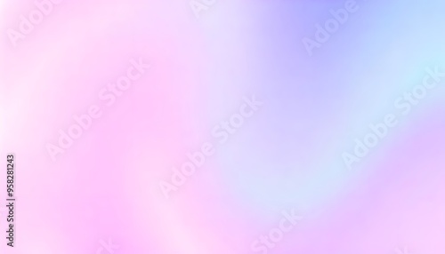 Vibrant gradient background blending soft pink and blue hues. Gradient background with soft, blended colors transitioning from pink to blue