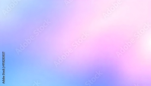 Gradient background with soft, blended colors transitioning from pink to blue