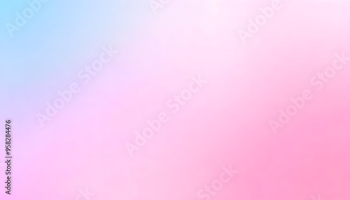 Gradient background with soft, blended colors transitioning from pink to blue