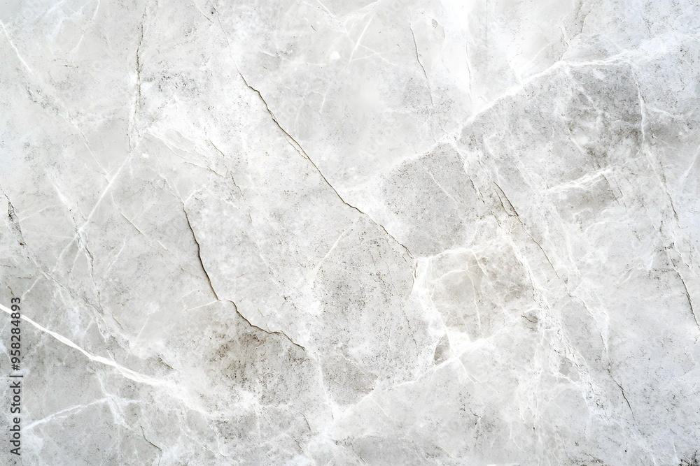 Obraz premium Grey limestone texture background. Generative AI.