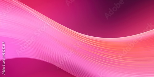 Pink color abstract speed lines style halftone banner design template vector illustration with copy space texture for display products blank copyspace