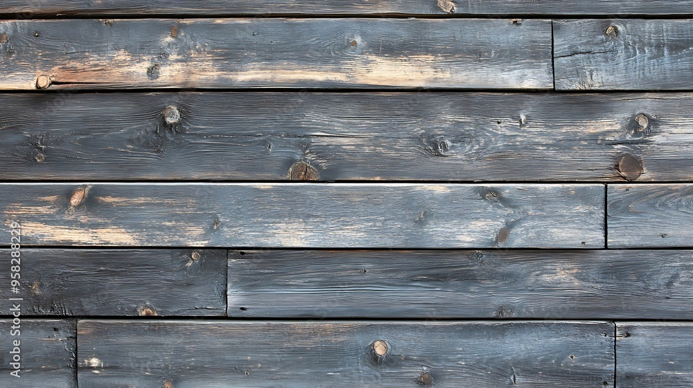 Weathered Wooden Plank Background Weathered Wooden Plank Background
