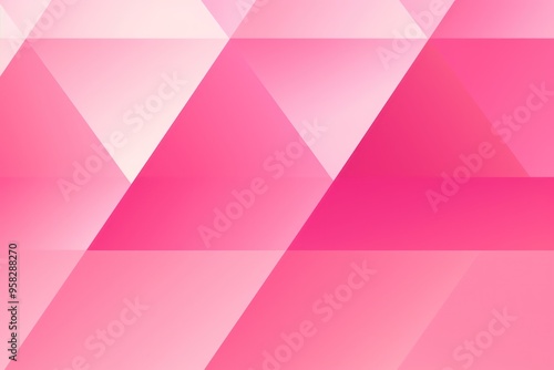 Pink concentric gradient triangles line pattern vector illustration for background, graphic, element, poster with copy space texture for display products blank 