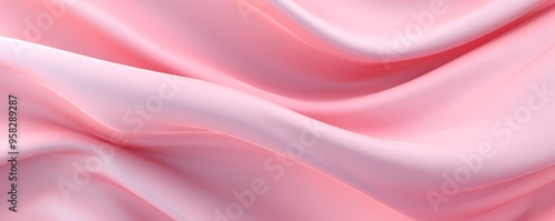 Pink defocused blurred motion abstract background widescreen with copy space texture for display products blank copyspace for design text photo website 