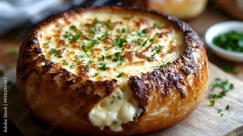 Irresistible Cheese Dip in a Crispy Bread Bowl a Crowd Pleasing Party Favorite Irresistible Cheese Dip in a Crispy Bread Bowl a Crowd Pleasing Party Favorite