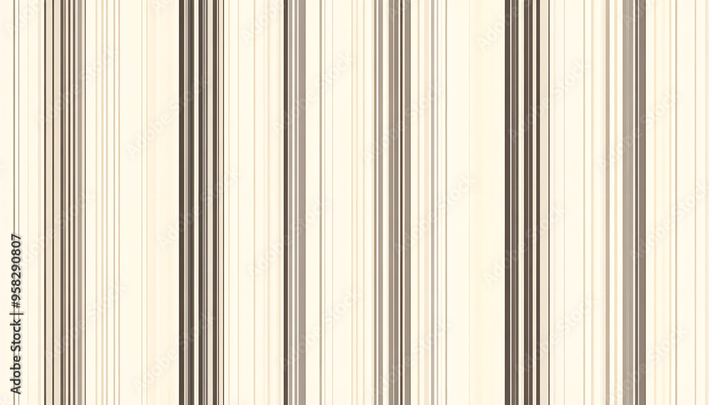 Obraz premium Thin, repeating lines or stripes, either vertical or horizontal, on a neutral background