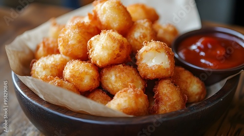 Mouthwatering Crispy Fried Cheese Curds a Midwestern Snack Delight