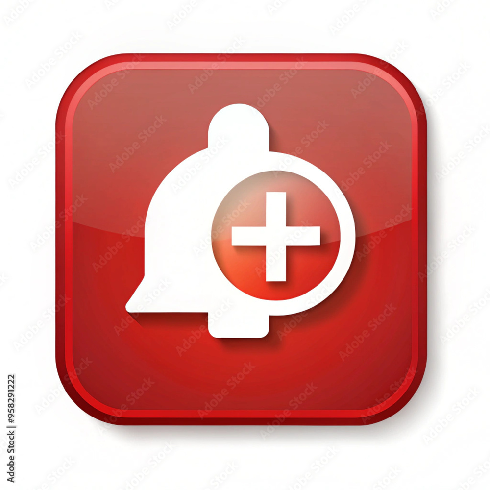 Fototapeta premium first aid kit icon