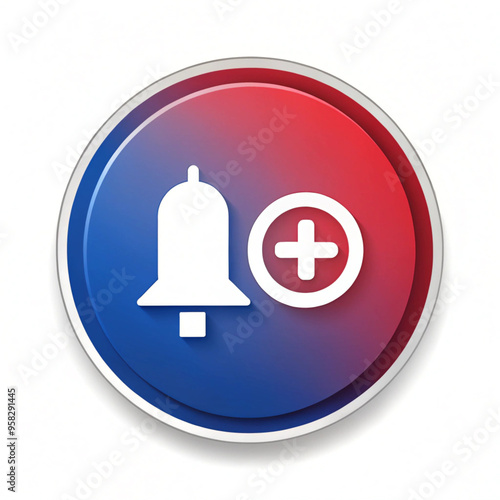 illustration of a notification icon