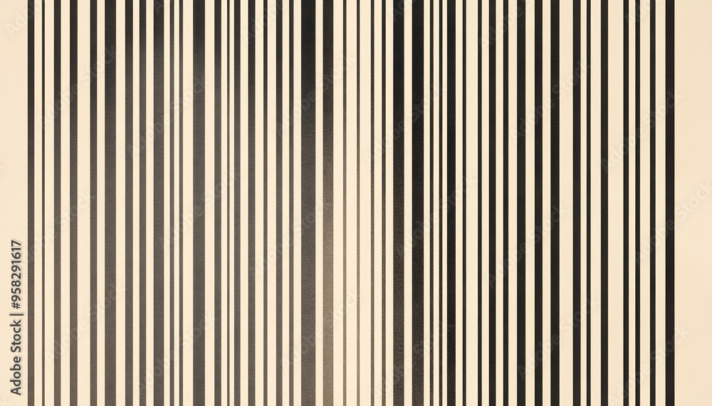 Obraz premium Thin, repeating lines or stripes, either vertical or horizontal, on a neutral background