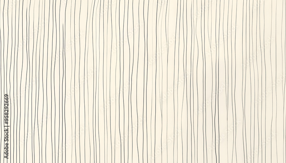 Obraz premium Thin, repeating lines or stripes, either vertical or horizontal, on a neutral background