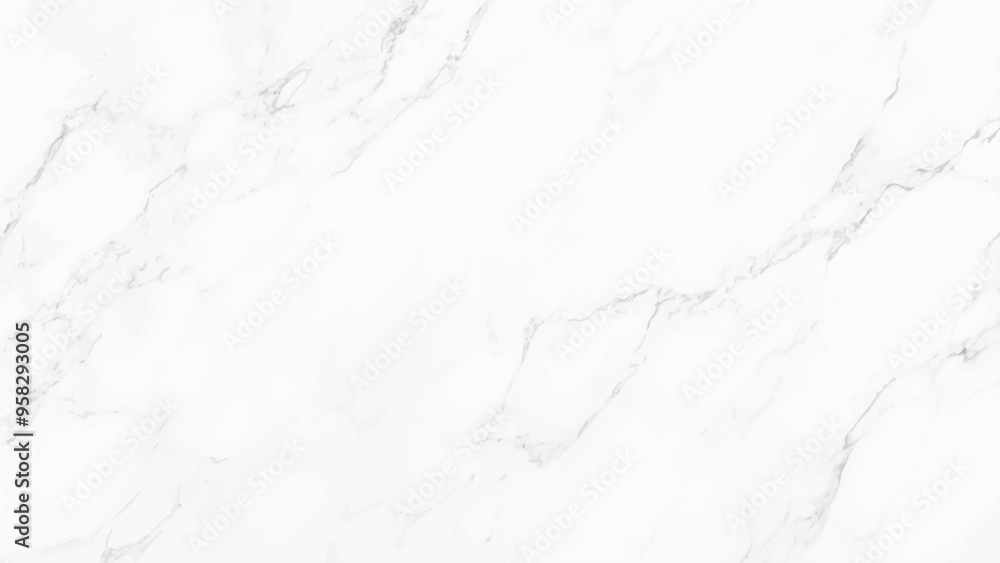 Fototapeta premium Marble granite white panorama background wall surface black pattern graphic abstract, Grey marble texture background