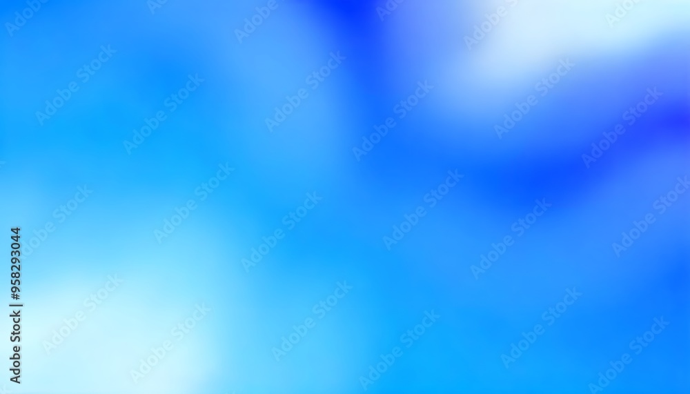 Blue gradient blur background Soft smooth Blue gradient blur background Soft smooth