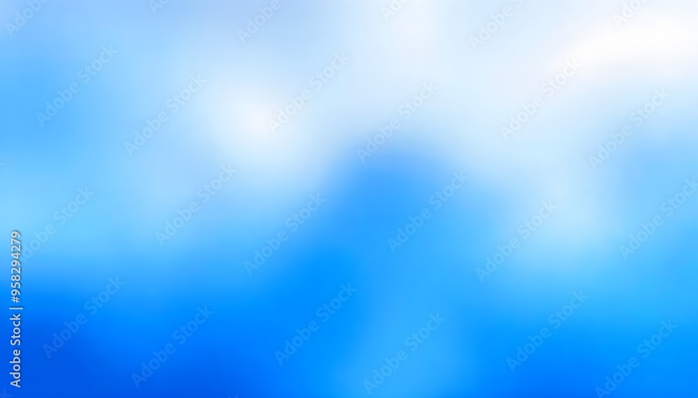 Blue gradient blur background Soft smooth Blue gradient blur background Soft smooth