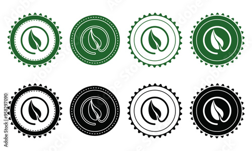 Ecology icon set. Ecology Stamps. Environment, sustainability, nature, recycle, renewable energy; electric bike, eco-friendly, forest, wind power, green symbol. Solid icons vector collection.