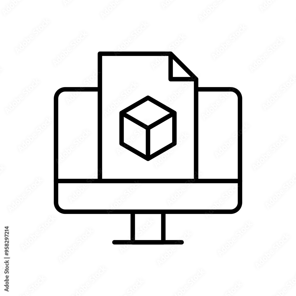 Creative project outline icons, minimalist vector illustration ,simple transparent graphic element .Isolated on white background Creative project outline icons, minimalist vector illustration ,simple transparent graphic element .Isolated on white background