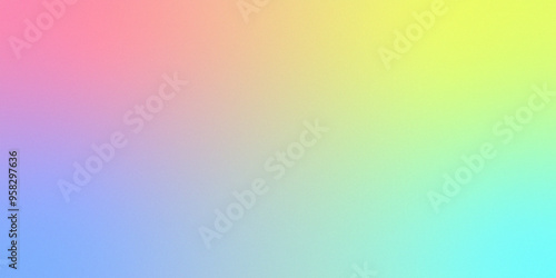 The Aesthetic Power of Noise and Grain in the Creation of Dynamic and Colorful Gradient Backgrounds for Vector Designs