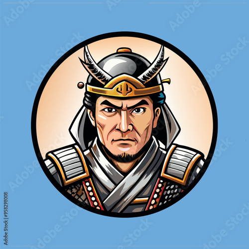 LOGO DEL SAMURAI 02