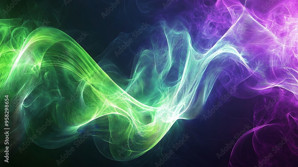 Obraz premium Futuristic Technology Interface