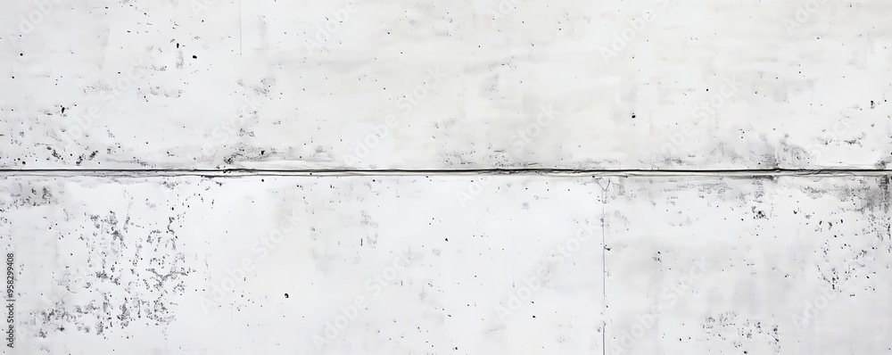 Fototapeta premium A Minimalist Concrete Wall with Textured Surface and Lines
