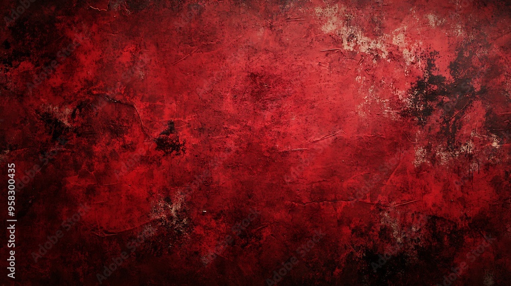 Red Grunge Wall Texture Red Grunge Wall Texture