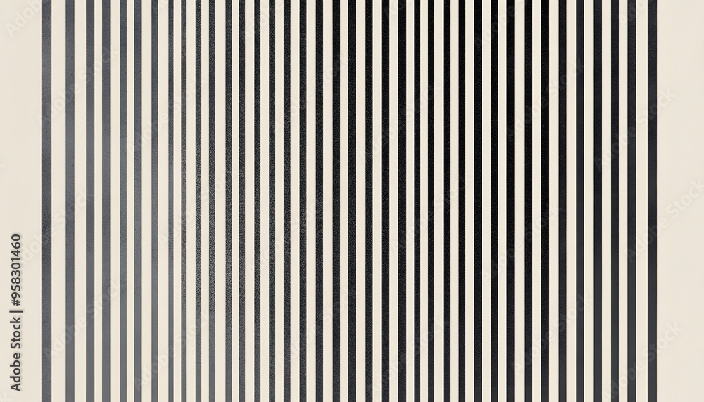 Thin, repeating lines or stripes, either vertical or horizontal, on a neutral background Thin, repeating lines or stripes, either vertical or horizontal, on a neutral background