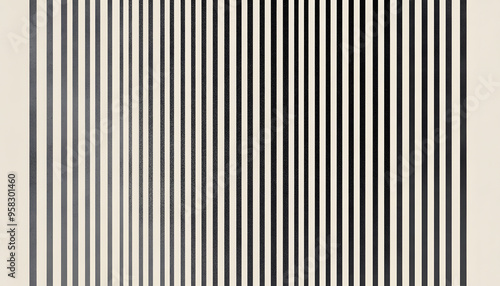 Thin, repeating lines or stripes, either vertical or horizontal, on a neutral background