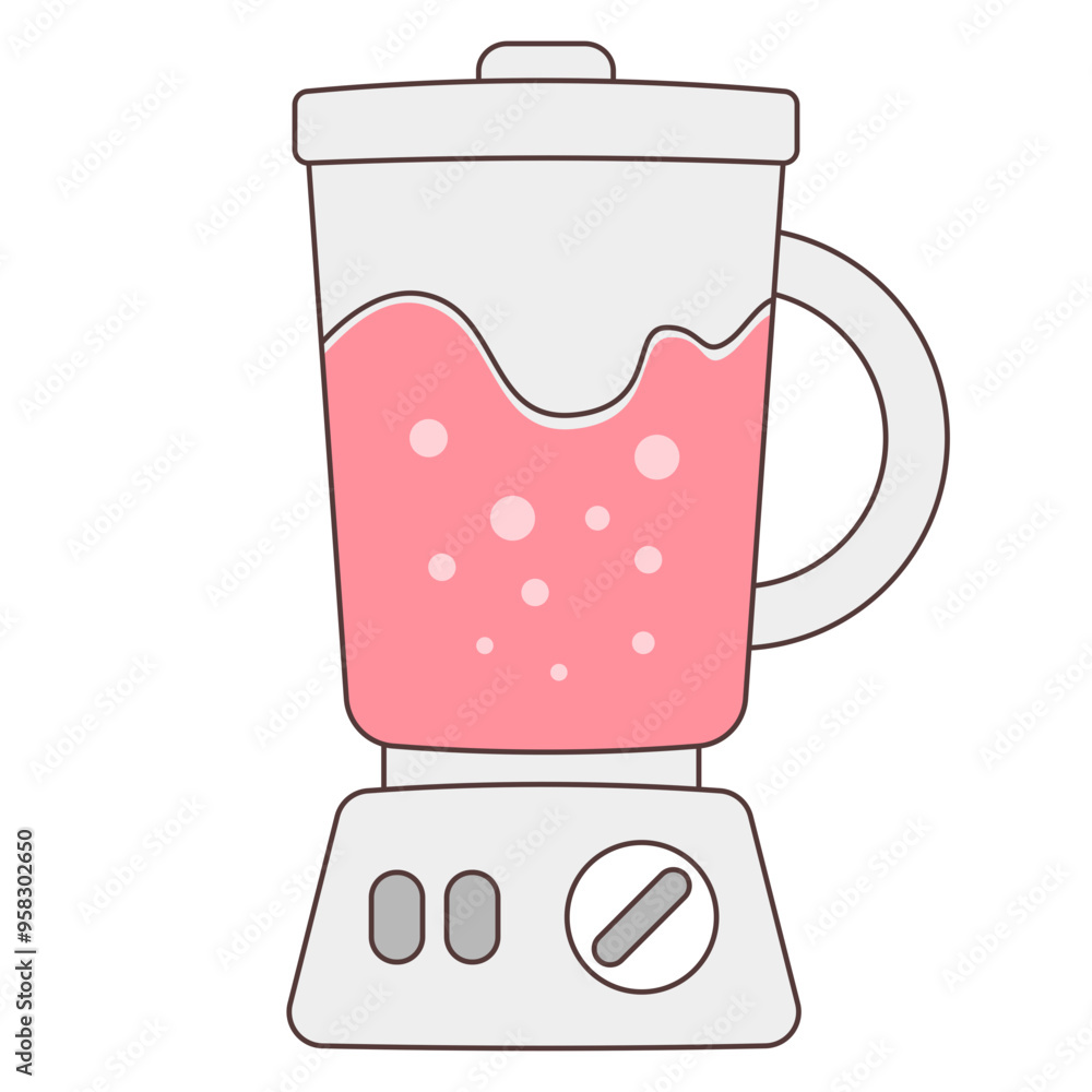 Blender Icon Illustration Blender Icon Illustration