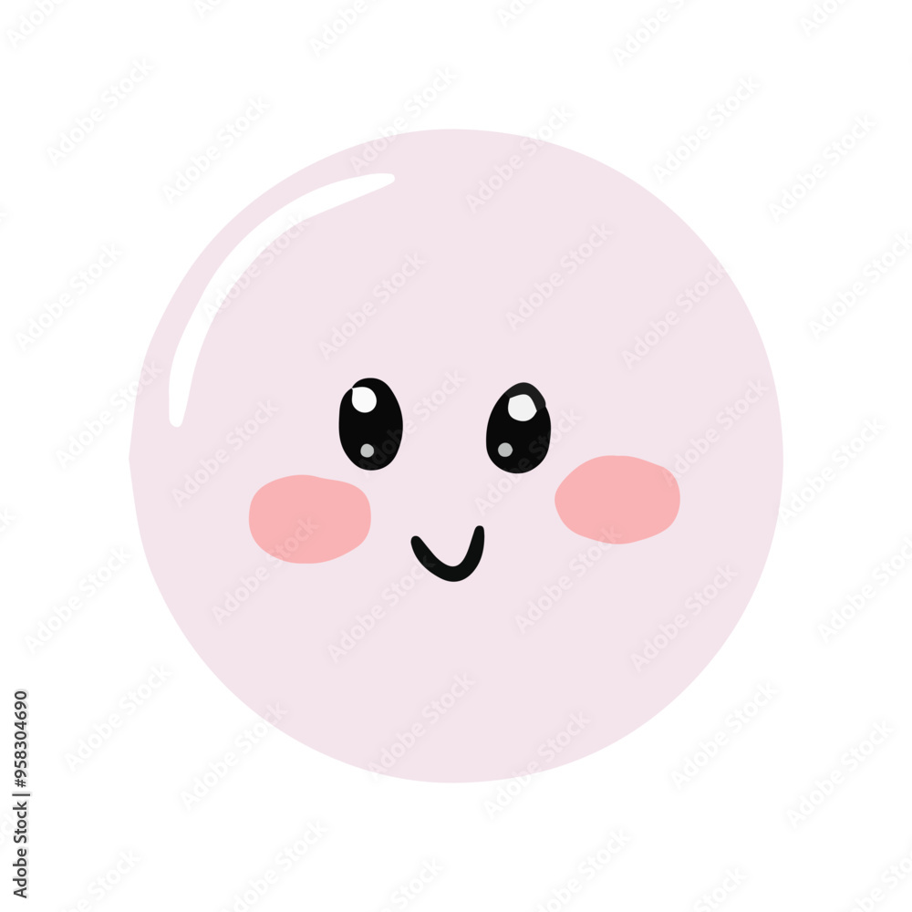 Fototapeta premium kawaii medicine cartoon character design isolated on white background