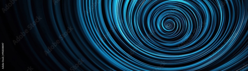 An abstract swirling pattern in deep blue tones, creating a sense of depth and motion suitable for backgrounds and designs. An abstract swirling pattern in deep blue tones, creating a sense of depth and motion suitable for backgrounds and designs.