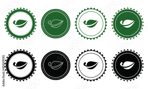 Ecology icon set. Ecology Stamps. Environment, sustainability, nature, recycle, renewable energy; electric bike, eco-friendly, forest, wind power, green symbol. Solid icons vector collection.