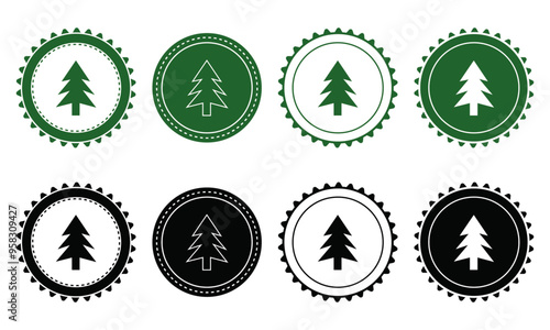 Ecology icon set. Ecology Stamps. Environment, sustainability, nature, recycle, renewable energy; electric bike, eco-friendly, forest, wind power, green symbol. Solid icons vector collection.