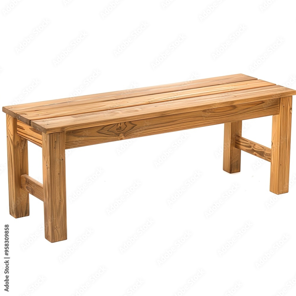 a wooden bench isolated on a white background isolated on white background a wooden bench isolated on a white background isolated on white background