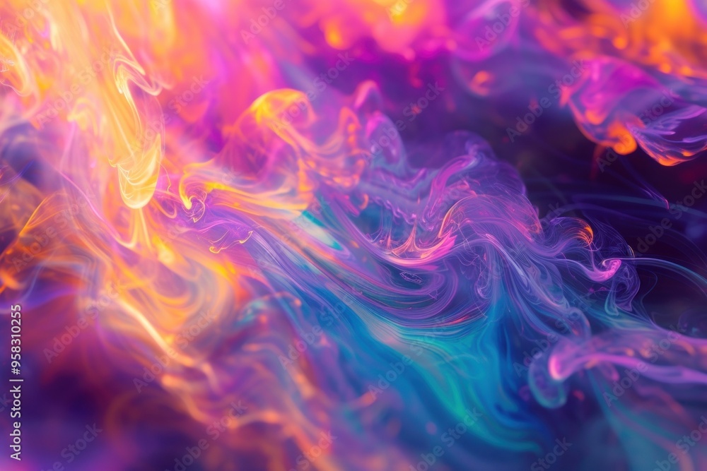 Psychedelic dance abstract pattern purple. Psychedelic dance abstract pattern purple.